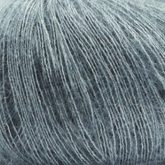 Premia /Премия/ пряжа Lamana (60% суперкид мохер 40% шелк) 5*25г/300м (54 eisblau синий ле