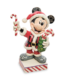 Фигурка микки маус и рождество Disney Traditions