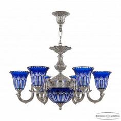 Подвесная люстра Bohemia 7220 72203P/6/175 Ni P2 U Clear-Blue/H-1I