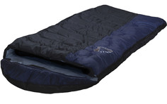 Спальный мешок CAMPER PLUS L-zip от -12 C (одеяло с подголов 195+35X90 см) Indiana