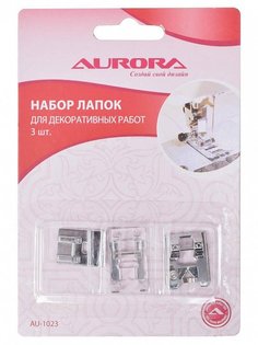 Aurora для декоративных работ 3 шт в блистере