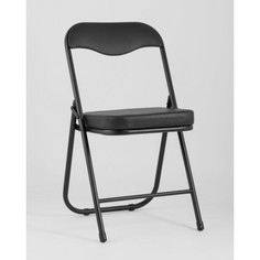 Стул складной ДЖОН черный Stool Group