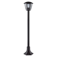 Набор : Светильник садово-парковый 4гран черный напольный 112см E27 -2 шт ( арт Б0051192 ) Combo