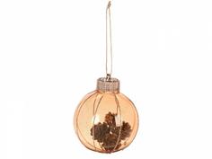 Елочное украшение шар Pine Cone ОГОГО Обстановочка