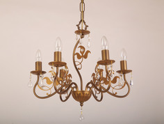 Подвесная люстра 520 520L06GD Doge Luce