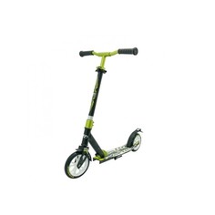 Самокат подростковый TT JOGGER 180 1/4 (Колеса 180 мм рама ALU) BLACK/GREEN Tech Team