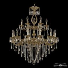 Подвесная люстра Bohemia 7240 72401/12+6/300/2d B G FA2B