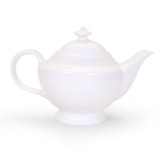 Чайник заварочный АККУ Классика 1300 мл. костяной фарфор