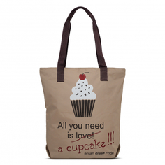 Сумка женская Antan 1-58 десерт/бежевая