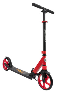 Самокат Digma Fire городской 2-кол. черный/красный (SM-FI-200)