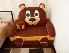 Детский диван Мишка