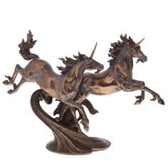 Фигурка декоративная Единороги, H29 см KSM-711295 Remeco Collection