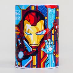 Копилка "Первый миллион", Мстители 6,5 см х 6,5 см х 12 см Marvel