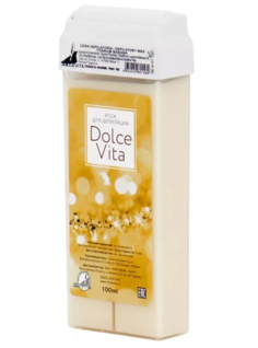 Воск Dolce Vita Кокосовый (с диоксидом титана) картридж 100 мл