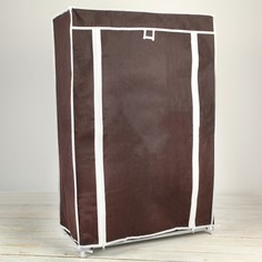Полка для обуви, 5 ярусов, 60×28×90 см, цвет кофейный No Brand