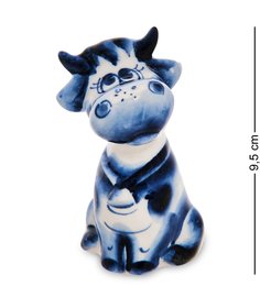 ГЛ- 11 Фигурка "Любава" (Гжельский фарфор)