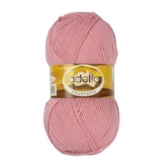 Вязание Пряжа ADELIA ANASTASIA 5 шт. в упак. цвет №06 античная роза ANASTASIA-№06 антична