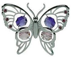 Фигурка декоративная Бабочка на присоске KSA-67426 Remeco Collection