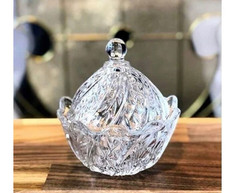арт. 160 Сахарница с крышкой с рельефным рисунком TOYO, 300 мл Isfahan