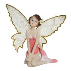 Фигурка декоративная Фея, L13 W6 H12 см KSM-748496 Remeco Collection