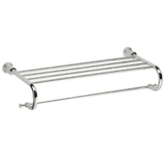 Полка для полотенец Schein Carving 7065042 Хром