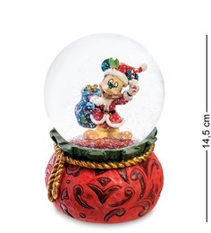 Фигурка новогодний шар с микки Disney Traditions
