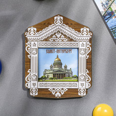Nobrand магнит исаакиевский собор в виде окна