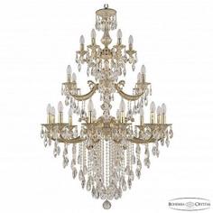 Подвесная люстра Bohemia 7210 72108/12+6+6/300/3d B GW