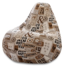 Кресло-мешок «Factory» XL No Brand