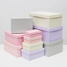 Набор коробок 10 в 1 Дымка 305 х 20 х 13 - 12 х 65 х 4 см Upak Land