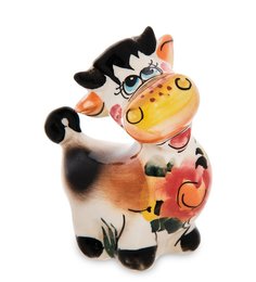 ГЛ- 14 Фигурка "Гаврик" цв. (Гжельский фарфор)