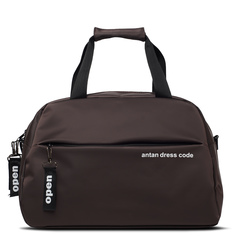 Дорожная сумка унисекс Antan 2-168 brown, 31х43х29 см