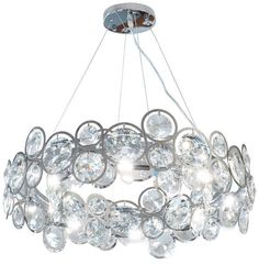 Люстра Feria Размер: 5614 см Garda Decor