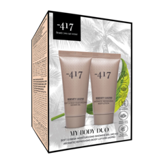 Дуэт для тела Minus 417 минеральный My Body Duo 2шт