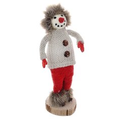 Фигурка декоративная Снеговик, L8 W7 H23 см KSM-718631 Remeco Collection