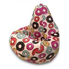 Кресло-мешок «Пончики» XL No Brand