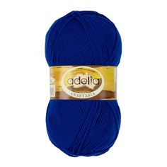 Вязание Пряжа ADELIA ANASTASIA 5 шт. в упак. цвет №11 яр.синий ANASTASIA-№11 яр.синий 330