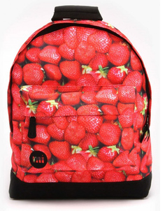 Рюкзак Mi-Pac PREMIUM Strawberries Strawberry red, 17л