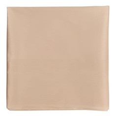 Скатерть классическая бежевого цвета из хлопка из коллекции essential, 180х260 см No Brand