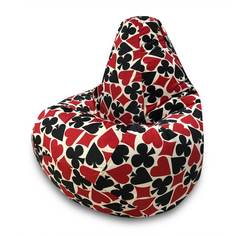 Кресло-мешок «Покер» XXXL No Brand