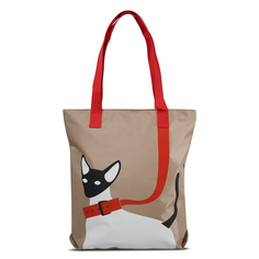 Сумка женская Antan 1-58 кот на поводке