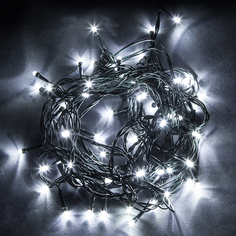 Гирлянда на елку LED 5000К 10 веток 5м | код. 32378 | FERON ( 1шт. )