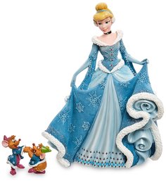 Фигурка золушка и мышки Disney Showcase