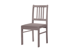 Стул Классик сиденье массив (Выбеленная береза) Боровичи мебель