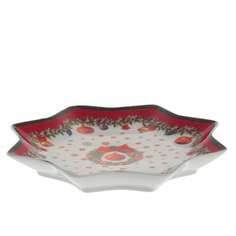 Тарелка, L18 W19,5 H2,5 см KSM-764321 Remeco Collection