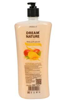Гель для душа Dream Nature Сочное манго 800 мл