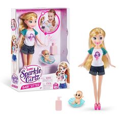 Игровой набор ZURU SPARKLE GIRLZ Няня 10064