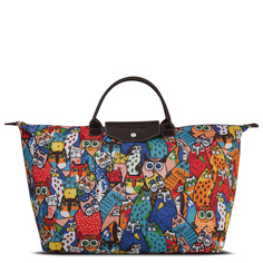 Дорожная сумка женская Antan 175 cats, 44х30х22 см