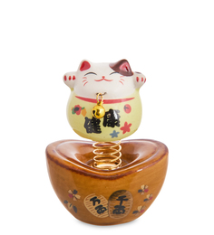 KT-06/6 Фигурка на пружине "Кот" No Brand
