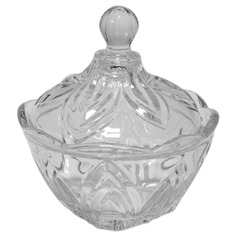 арт. 07s09 Сахарница с крышкой с рельефным рисунком Tiara емк.240 мл Isfahan